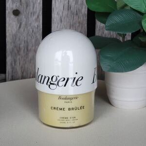 Boulangerie Crème Brûlée Body Cream- creme d'OR